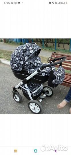 Коляска 2в1 nano alu tech