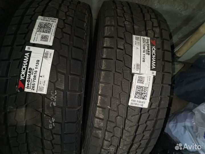 Yokohama Ice Guard SUV G075 265/70 R16