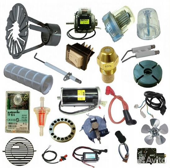 Запчасти для дизельных тепловых пушек