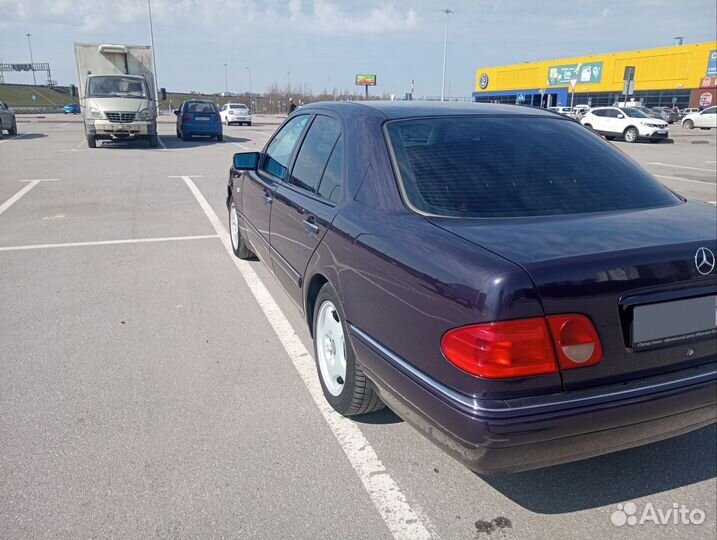 Mercedes-Benz E-класс 3.2 AT, 1999, 296 456 км