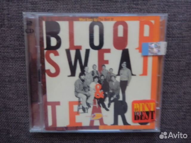 Blood Sweat & Tears 1995 What Goes Up 2CD(Austria)