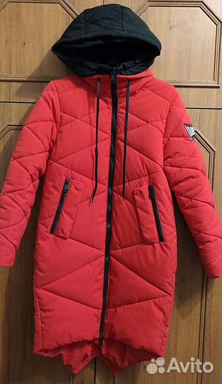 Удлинённая тёплая парка