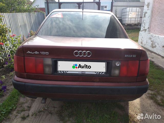 Audi 100 2.3 MT, 1993, 400 000 км объявление продам