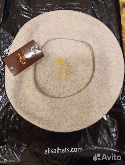 Берет женский шерсть новый