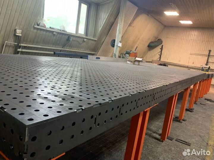 Сварочные столы 3D от Ивана Морозова