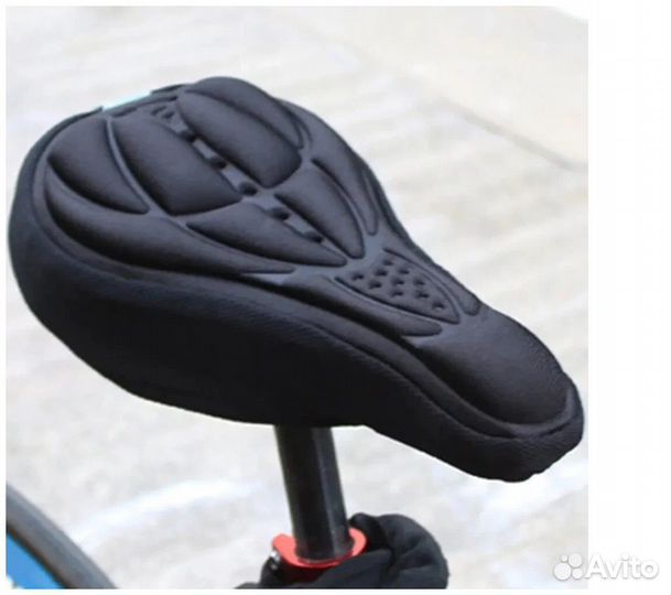 Чехол гелевый на седло велосипеда