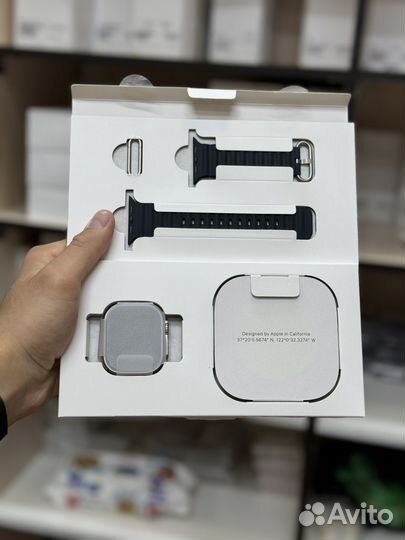 Apple watch ultra 1 midnight Новый Актив