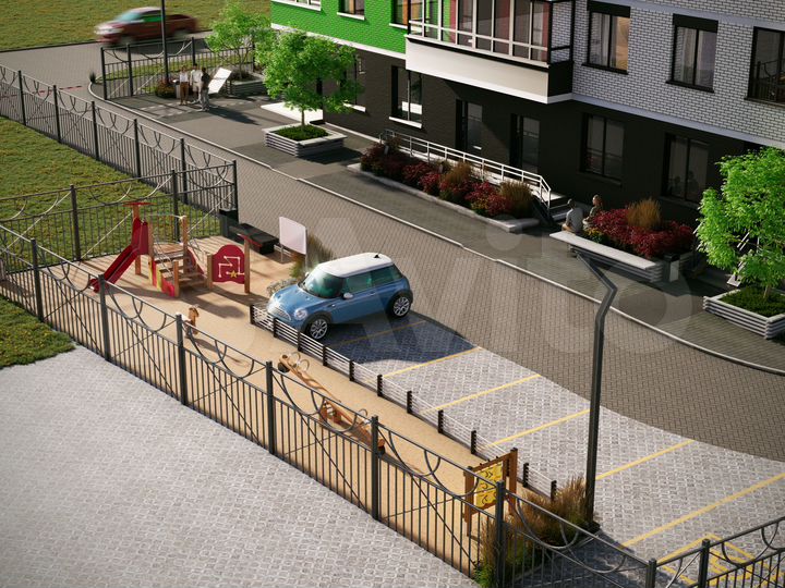 2-к. квартира, 56 м², 5/9 эт.