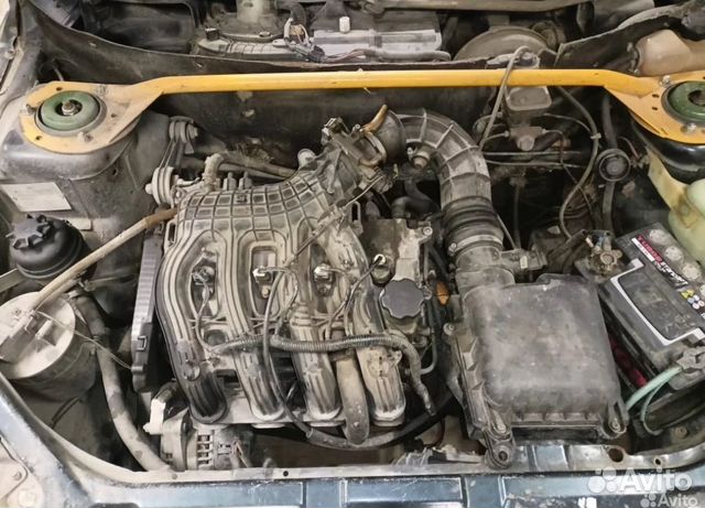 Двигатель ваз 21124 16 клапанный 124 купить в Челябинске | Авито