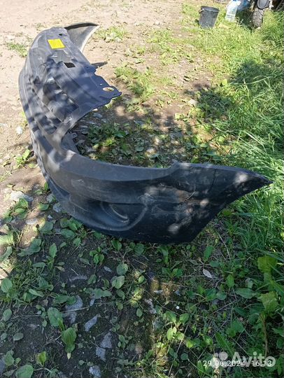 Бампер передний