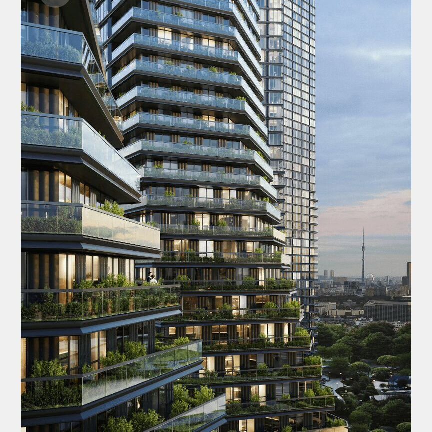 1-к. квартира, 42,4 м², 20/46 эт.