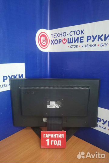 Монитор бу acer с гарантией 1 год