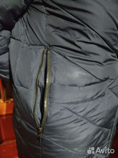 Пуховик женский зимний 58 60 Nice art