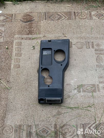 Тоннель пола niva 2121