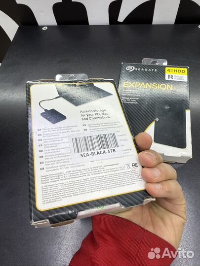 Внешний жесткий диск expansion 4tb