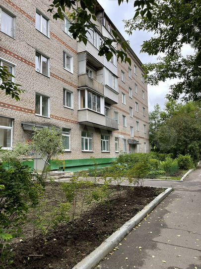 1-к. квартира, 32 м², 2/5 эт.