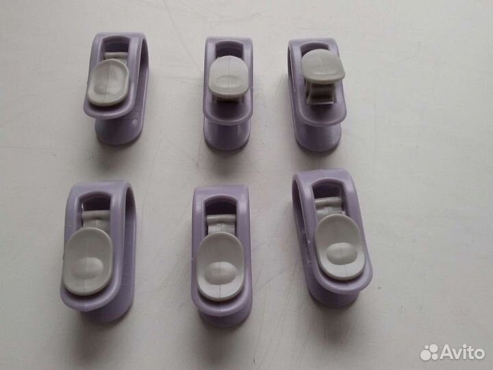 Зажимы для пододеяльник в 6 штук