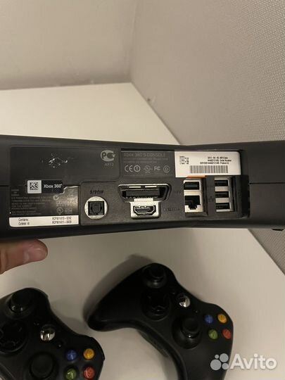 Xbox 360 S Прошитый Kinect Много Игр