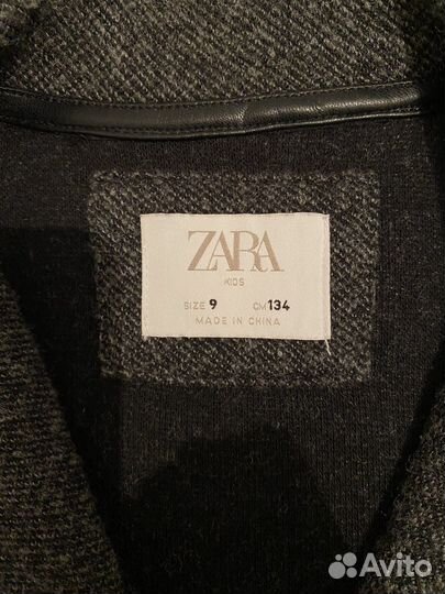 Пиджак zara для мальчика