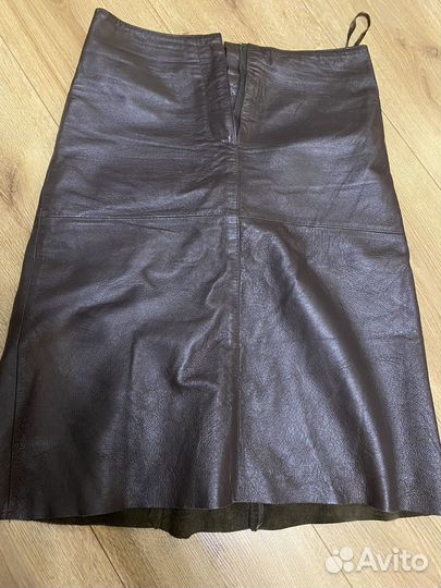 Кожаная юбка vero moda