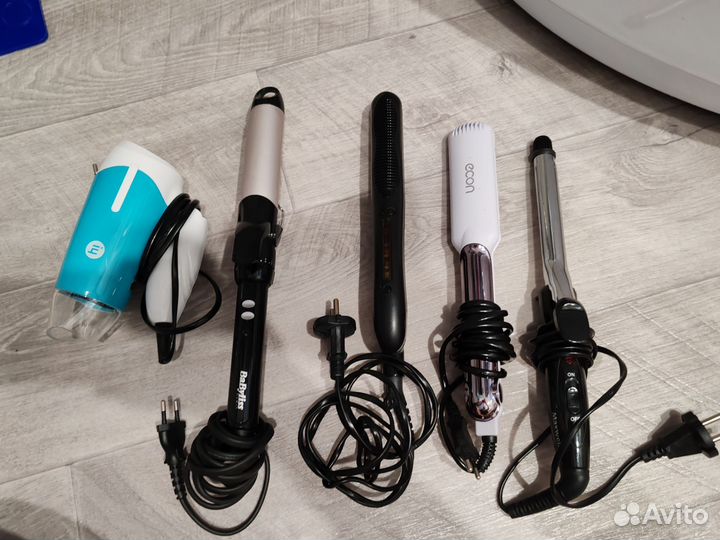 Плойка гафре/выпрямитель/кудри/фен