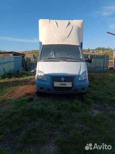 ГАЗ ГАЗель 3302 2.9 МТ, 2010, 219 000 км