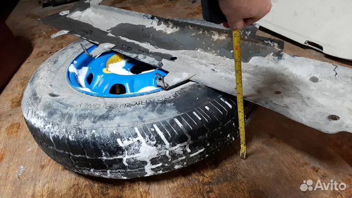 Колесо запасное (докатка) R16