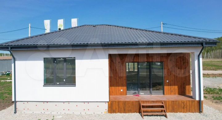 Дом 110 м² на участке 5,9 сот.