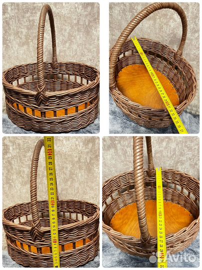 Ящики из эколозы и корзины