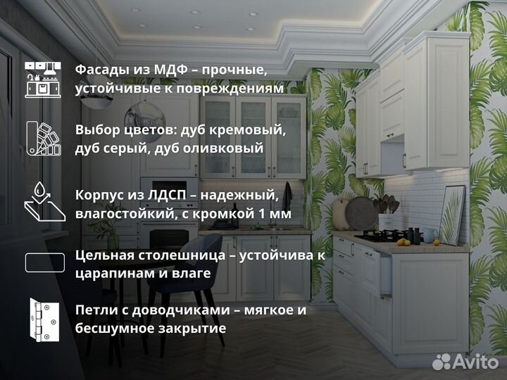 Кухня модульная