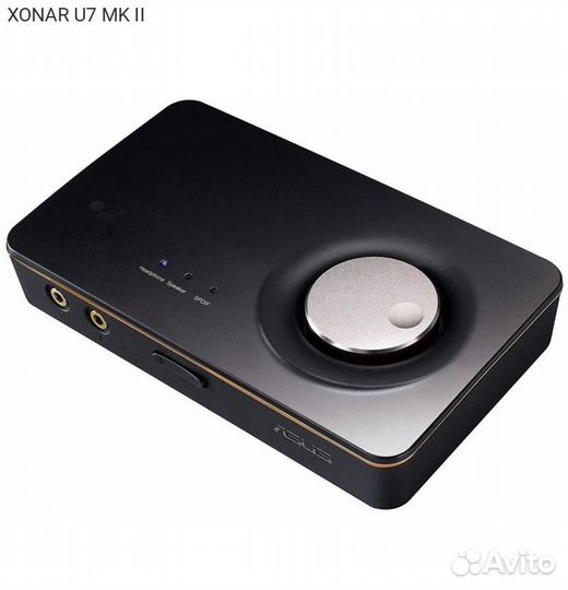 Звуковая карта внешняя Asus Xonar U7 MK II 7.1, XO