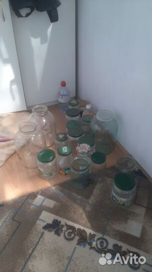 Банки стеклянные бесплатно