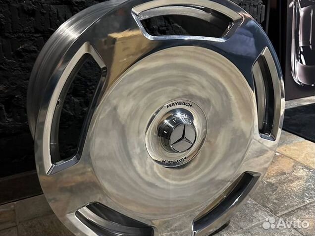 Новые кованые диски R20 5x112 для Mercedes-Benz