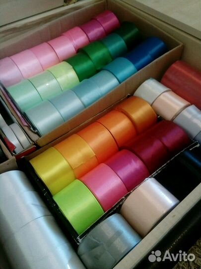 Лента атласнасная