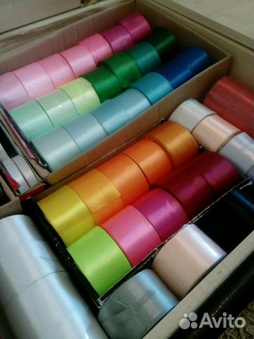 Лента атласнасная