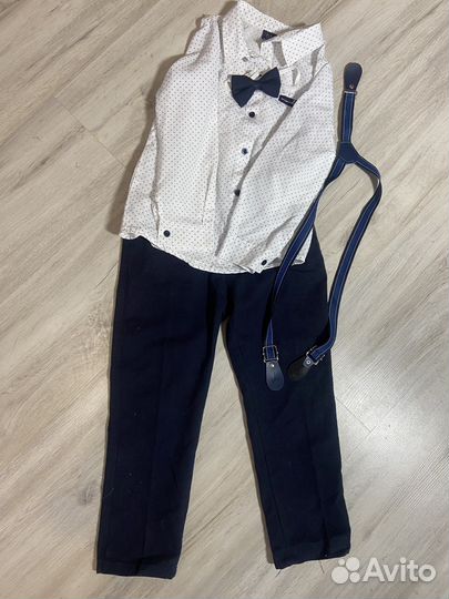 Костюм рубашка и брюки на мальчика
