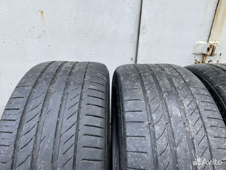 Continental ContiSportContact 5 255/45 R19