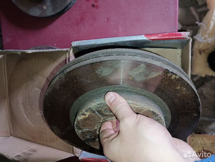 Тормозные диски на mitsubishi lancer 9