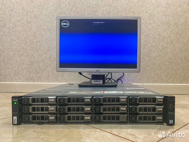 Сервер Dell R730xd 12LFF 2x E5-2637v4 16GB
