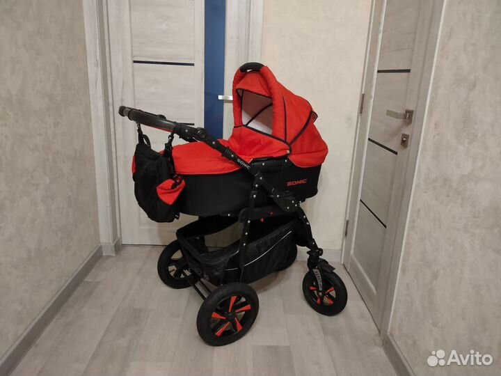 Коляска 3 в 1 Verdi Sonic