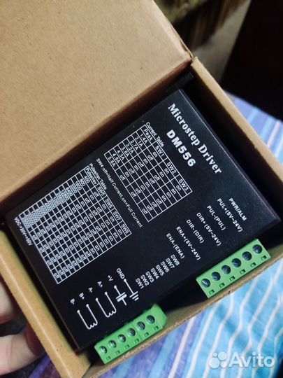 Драйвер шагового двигателя dm556