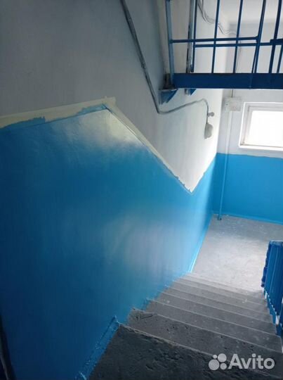 Ремонт подьездов косметический