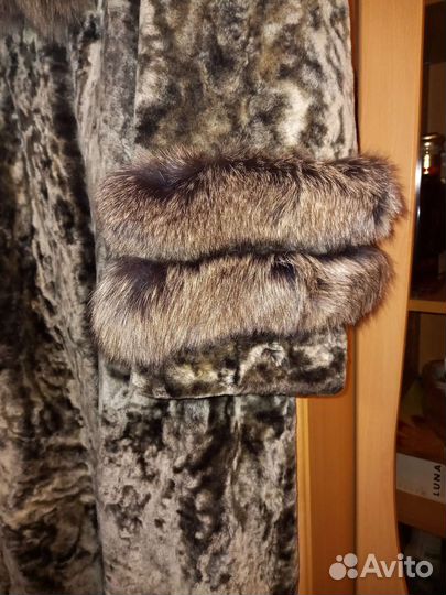 Шуба мутоновая