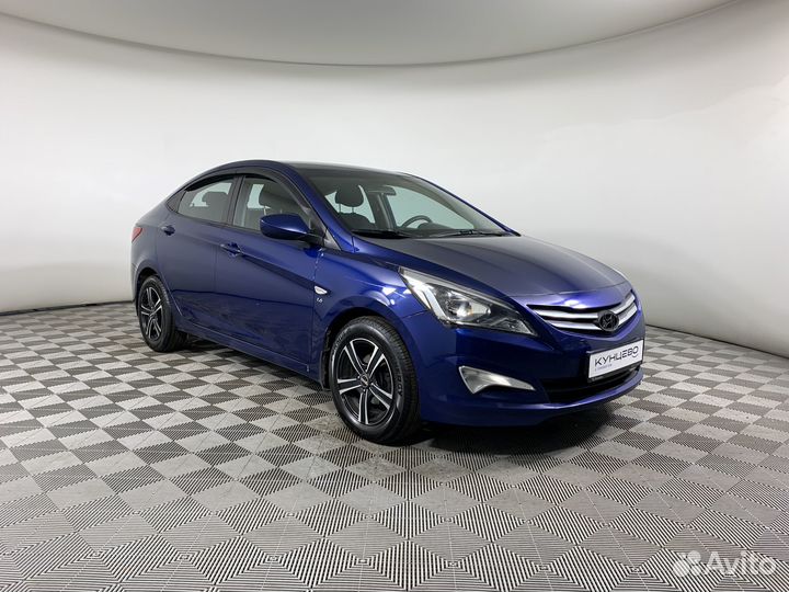 Hyundai Solaris 1.6 AT, 2016, 155 279 км