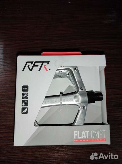 Педали RFR flat cmpt