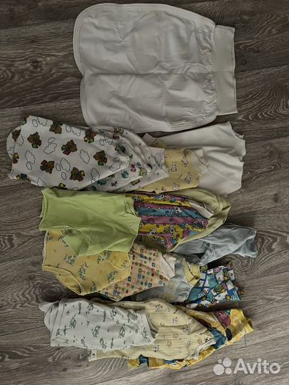 Детские вещи пакетом