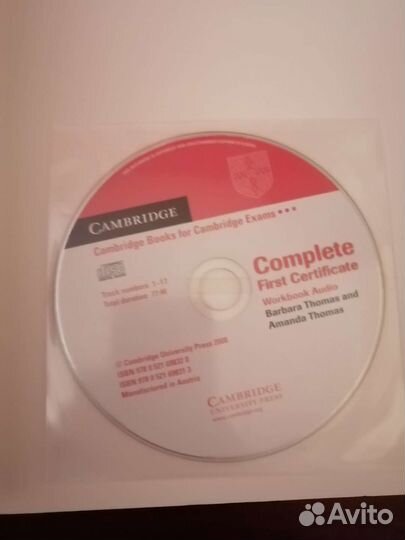 Complete First Certificate Cambridge