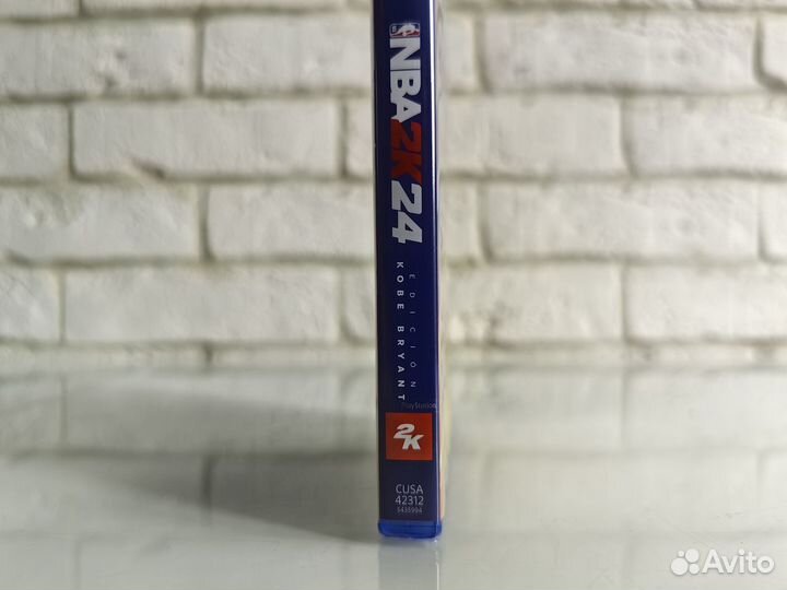NBA 2K24 PS4 новый диск