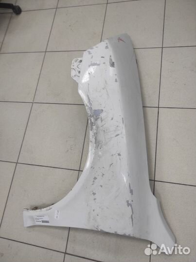 Крыло переднее левое skoda octavia 04-09