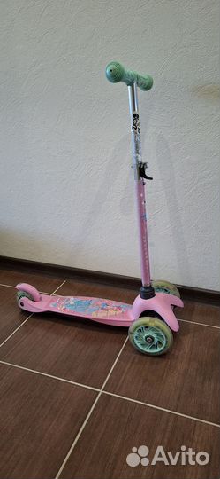 Самокат детский трехколесный